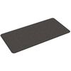 vidaXL Teppichl&auml;ufer Sisal-Optik Anthrazit 50x100 cm