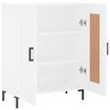 vidaXL Sideboard Wei&szlig; 69,5x34x90 cm Holzwerkstoff