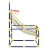 vidaXL Arcade Basketball Spielset mit Ball und Pumpe 45x86x127 cm
