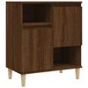 vidaXL Sideboards 2 Stk. Braun Eichen-Optik 60x35x70 cm Holzwerkstoff