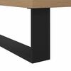 vidaXL Waschbeckenunterschrank Artisan-Eiche 65x33x60 cm Holzwerkstoff