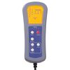 vidaXL Massagesessel Braun Stoff
