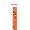 vidaXL Bootsseil Orange 20 mm 100 m Polypropylen