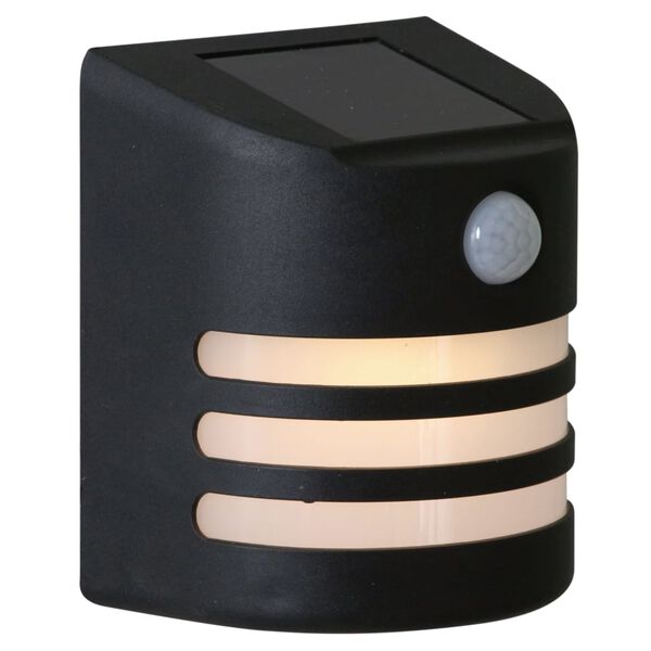 Luxform Intelligente Hybride LED-Garten-Solarleuchte Wisconsin PIR