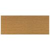 vidaXL Wandregal 2 pcs Beige 60 x 23,5 x 4 cm Holzwerkstoff