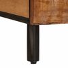 vidaXL Couchtisch Braun 80 x 50 x 40 cm Massivholz Mango