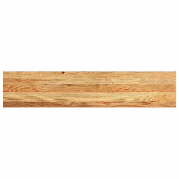 vidaXL Treppenstufen 2 Stk. Hellbraun 120x25x2 cm Massivholz Eiche