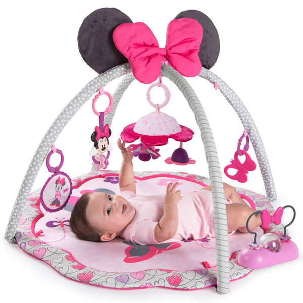 Disney Spielmatte Minnie Mouse Garden Rosa K11097