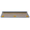 vidaXL Stufenmatten Selbstklebend Sisal-Optik 30Stk. 65x21x4cm Blau