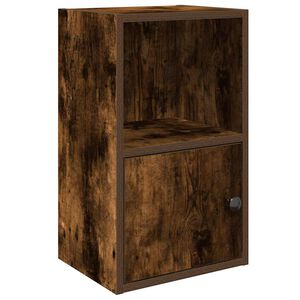 vidaXL B&uuml;cherregal R&auml;uchereiche 31x24x52 cm Holzwerkstoff