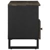 vidaXL TV-Schrank 100x33x46 cm Massivholz Mango