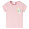 Kinder-T-Shirt Hellrosa 140