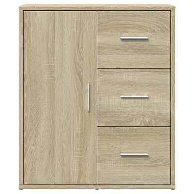 vidaXL Sideboard Sonoma-Eiche 60x31x70 cm Holzwerkstoff