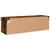 vidaXL TV-Schrank mit LED-Leuchten R&auml;uchereiche 100x30x30 cm