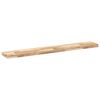 vidaXL Schweberegale 4 Stk. 140x20x4 cm Massivholz Akazie Unbehandelt