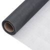 vidaXL Fliegengitter Fiberglas 112x2000 cm Grau