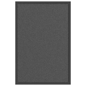 vidaXL Fu&szlig;matte Anthrazit 40x60 cm