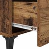 vidaXL Sideboard Altholz 69,5 x 34 x 90 cm Holzwerkstoff