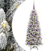 vidaXL K&uuml;nstlicher Weihnachtsbaum Wei&szlig; 120 cm
