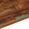 vidaXL Tischplatte 100x50x3,8 cm Rechteckig Altholz Massiv