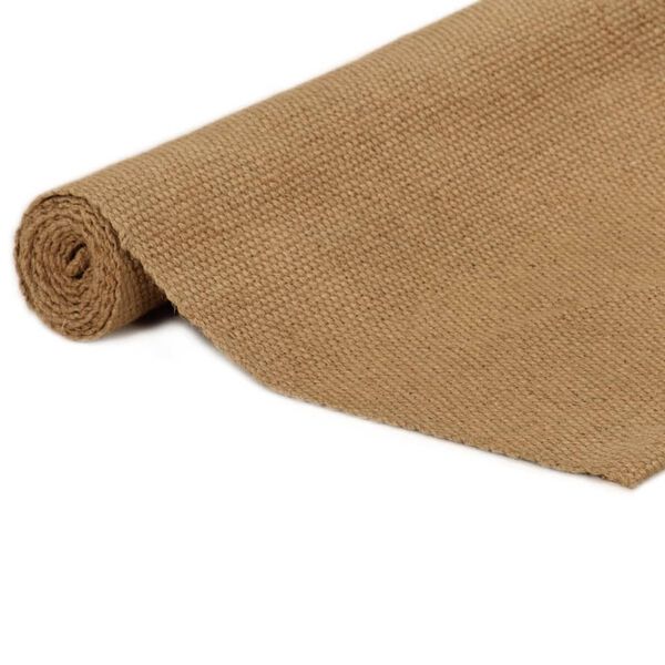 vidaXL Teppichl&auml;ufer 60x300 cm Jute Rechteckig