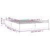 vidaXL Massivholzbett ohne Matratze 120x200 cm