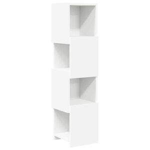 vidaXL Eckschrank 25,5x25x102cm Holzwerkstoff