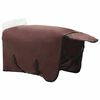 vidaXL Pferdedecke Volles Dunkelbraun 75 cm Polarfleece