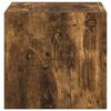 vidaXL TV-Wandschrank Wandmontiert Ger&auml;ucherte Eiche 60 x 31 x 29,5 cm