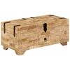 vidaXL Couchtisch Massivholz Mango 80x40x35 cm