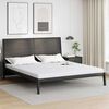 vidaXL Matratze mit Kokosnusschicht Weiß 200 x 200 cm PU-Schaum