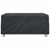 vidaXL M&ouml;belbezug Uni Schwarz 220 x 150 x 85 cm 600D