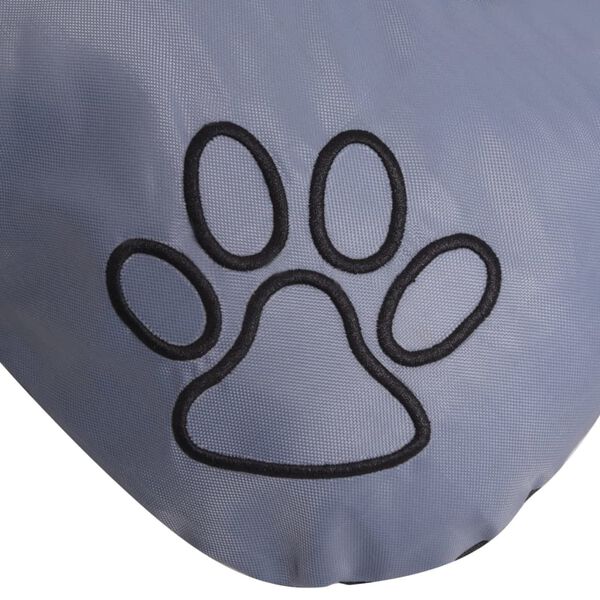 vidaXL Hundebett Gr&ouml;&szlig;e XXL Grau