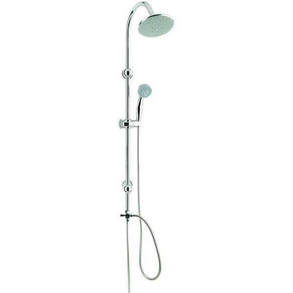 SCH&Uuml;TTE Regendusche-Set JAMAICA FRESH Chrom