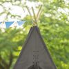 Sunny Spielzelt mit Fenstern Alba Grau