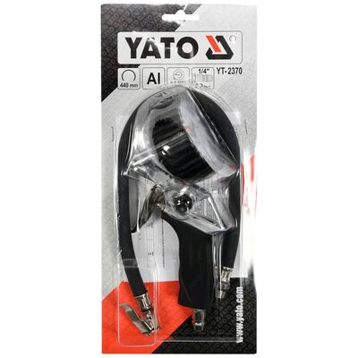 YATO Reifenfüller mit Manometer