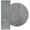 vidaXL Teppich Shaggy Hochflor Modern Gr&uuml;n 80x250 cm