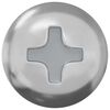 vidaXL Schraube 13636 pcs Silber M4 x 16 mm Stahl