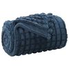 vidaXL Wohndecke Marineblau 270 x 240 cm 1.66 kg Fleece