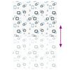 vidaXL Duschrollo 160x240 cm Stoffbreite 156 cm