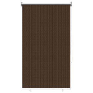 vidaXL Au&szlig;enrollo 105 (B)x140 (H) cm Braun HDPE