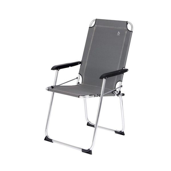 Bo-Camp Klappbarer Campingstuhl Copa Rio Comfort XXL Sandfarben