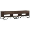vidaXL TV-Schrank Braun Eichen-Optik 180x34x41 cm Holzwerkstoff