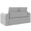 vidaXL Schlafsofa Wolkengrau 148 x 71 x 83 cm Stoff