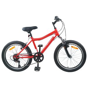 vidaXL Kinderfahrrad 20 Zoll 6-Geschwindigkeit f&uuml;r 6-11 Jahre alt Rot