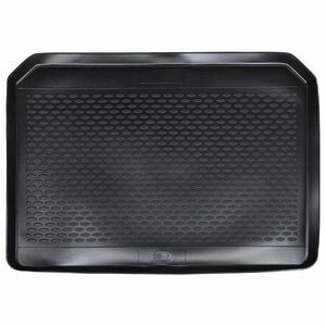 vidaXL Kofferraummatte Schwarz Geeignet f&uuml;r PEUGEOT 2008 2014-2018