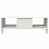 vidaXL Couchtisch Altholz 102 x 55 x 35 cm Holzwerkstoff