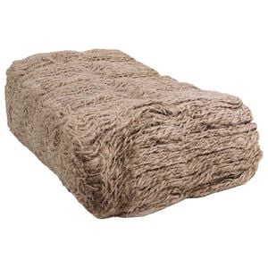 vidaXL Jute Ufermatte Natur 1,6 x 30 m