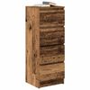 vidaXL Sideboard Altholz-Optik 37,5x35x99 cm Holzwerkstoff