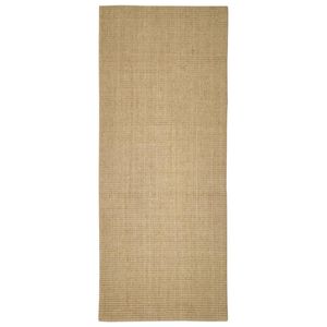 vidaXL Sisalteppich f&uuml;r Kratzbaum 80x200 cm